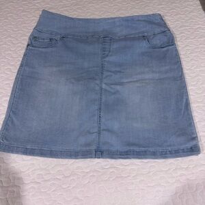Blue Jean skort Lg